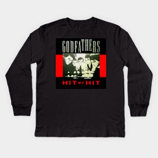 Hit By Hit 1986 Throwback Punk Alternative Kids Long Sleeve T-Shirt